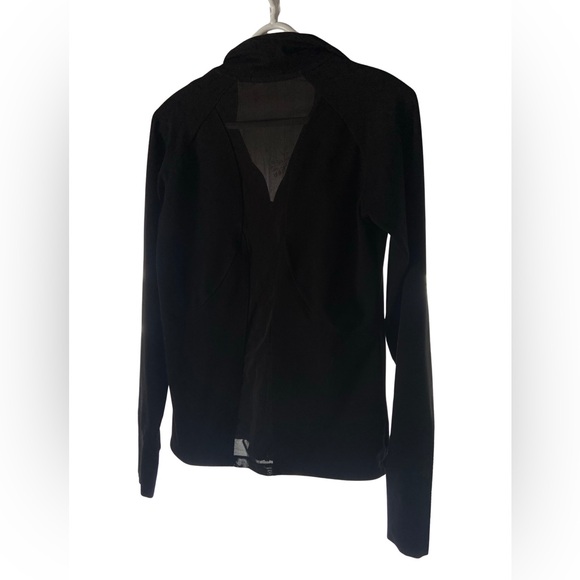 Ellen Tracy Active Workout/Yoga Sweater - Picture 3 of 4